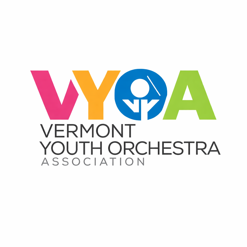 Vermont Youth Orchestra VYOA logo