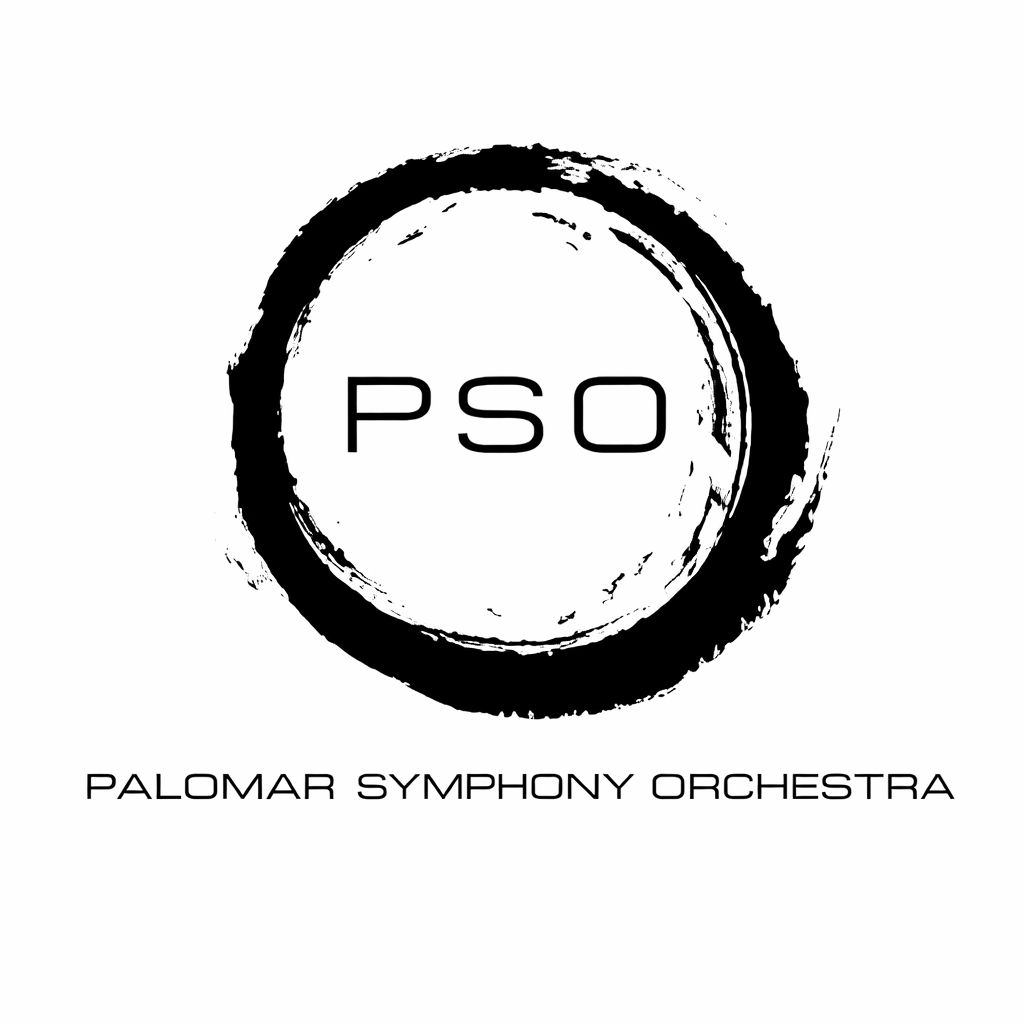 Palomar Symphony Orchestra logo