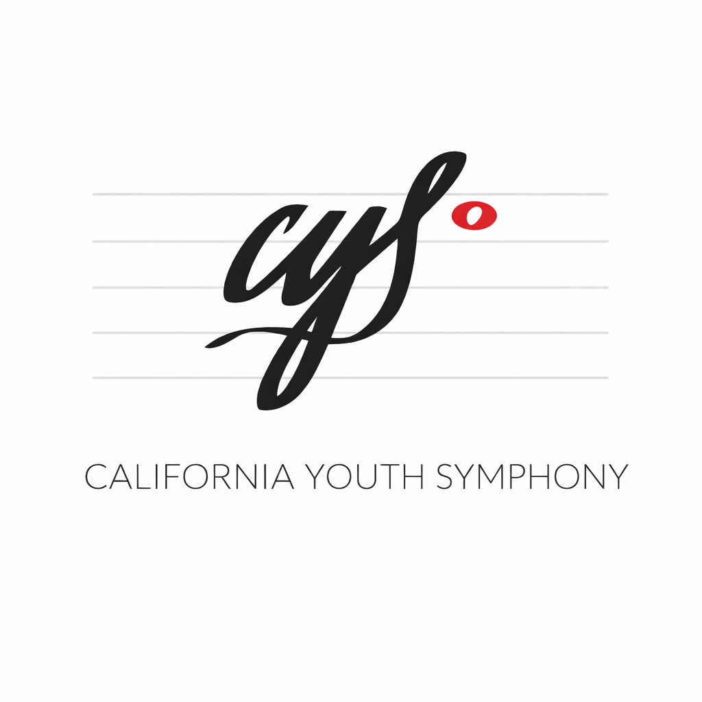 California Youth Symphony logo